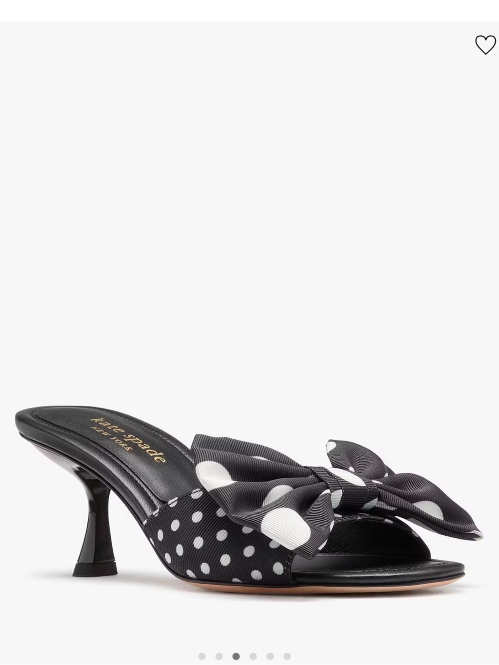 Kate Spade New York Rue Breezy Dot Sandals
